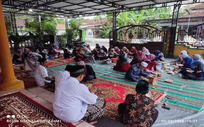 Halal Bihalal Keluarga Besar Yayasan 