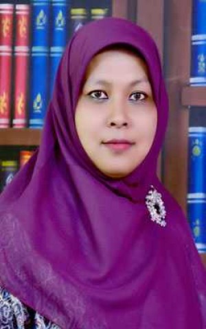 Dewi Adilah Badrianah, M.PdI