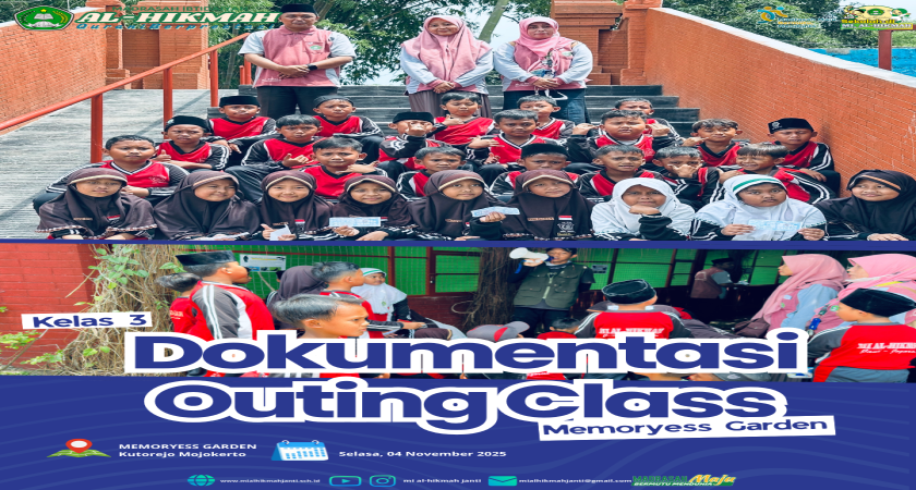 Outing Class Kelas 3: Menjelajahi Dunia Vertebrata & Invertebrata di Memoryess Garden Mojokerto