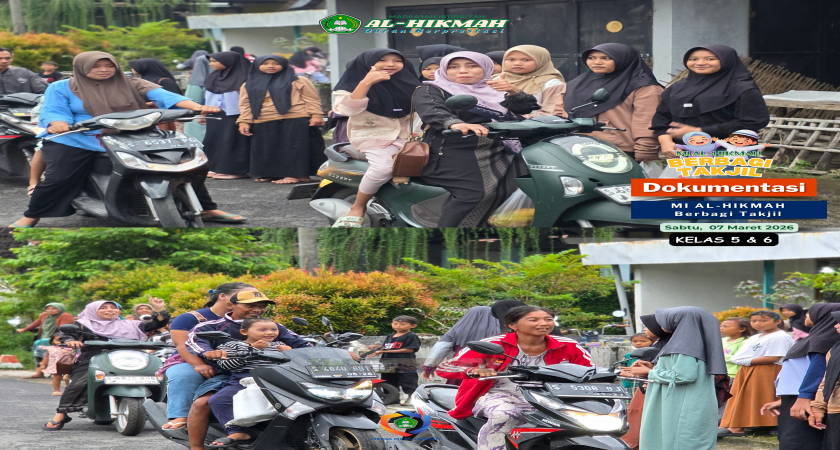 Sapa Ramadan dengan Berbagi: MI Al-Hikmah Janti Salurkan Ratusan Paket Takjil di Tiga Titik Strategis