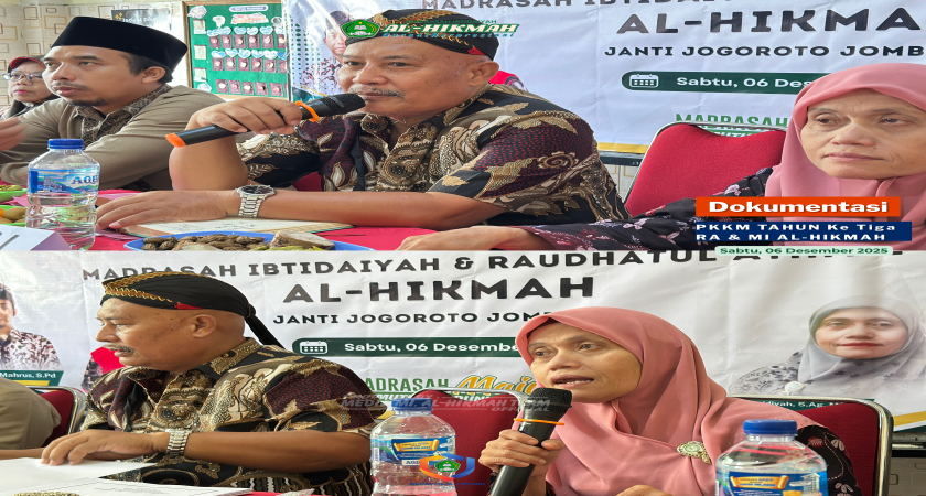 PKKM Perdana Gabungan RA dan MI Al-Hikmah Sukses Digelar, Fokus Implementasi KMA 1503 Tahun 2025