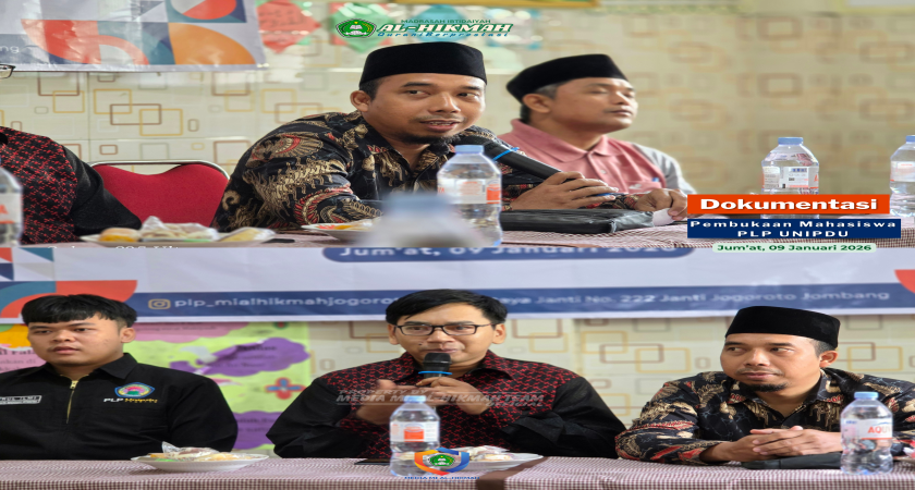 Sinergi Akademis dan Pesantren: Mahasiswa Unipdu Resmi Mulai PLP di MI Al-Hikmah