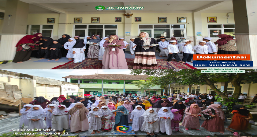 Peringati Isra' Mi'raj 1447 H, MI Al Hikmah Tanamkan Nilai Kedisiplinan Shalat Sejak Dini