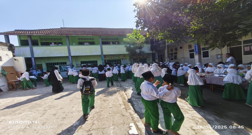 Market Day Meriahkan Sekolah: Wujudkan Profil Pelajar Pancasila dan Rahmatan Lil Alamin Melalui Jiwa Wirausaha!
