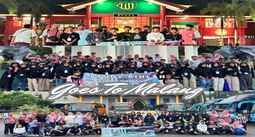 Seru dan Edukatif! Siswa Kelas 6 MI AL-HIKMAH Jelajahi Jatim Park 2, Pasar Apung, dan Masjid Chengho dalam Kegiatan Study Rihlah