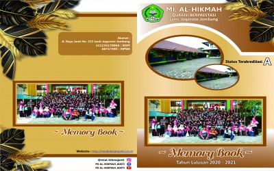 Edisi Pertama Buku Kenengan Sekolah | Tahun 2020-2021