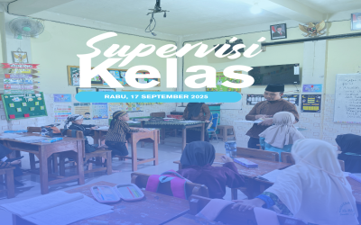 Kegiatan Supervisi Kelas Meningkatkan Kualitas Pembelajaran di Madrasah
