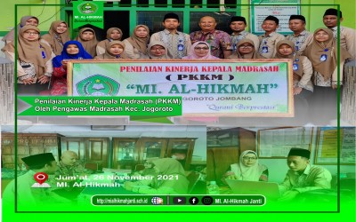 PENILAIAN KINERJA KEPALA MADRASAH (PKKM) TAHUN 2021