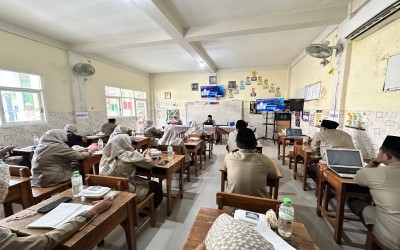 Rapat Kerja MI Al-Hikmah Hasilkan Empat Komisi Demi Peningkatan Mutu Madrasah Tahun Ajaran 2025-2026