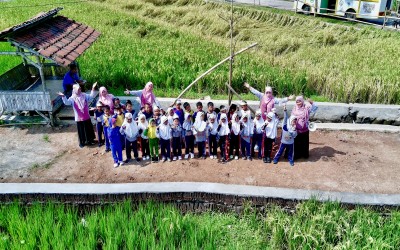 MATSAMA MI Al-Hikmah Berlangsung Meriah, 33 Siswa Baru Antusias Ikuti Kegiatan