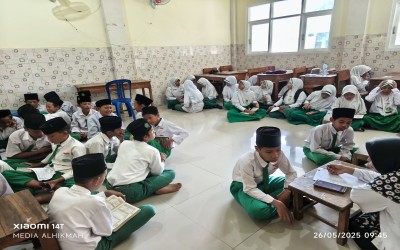 Madrasah Gelar Ujian Praktik Keagamaan, Bentuk Karakter Siswa yang Berakhlak Mulia