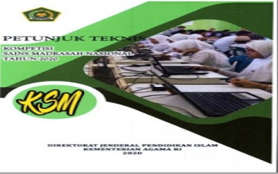 Juknis Kompetensi Sains Madrasah (KSM) Tahun 2020