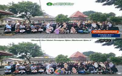 Ikhtiar Batin Jelang Ujian, Siswa Kelas 6 MI AL-HIKMAH Gelar Ziarah Wali di Jombang